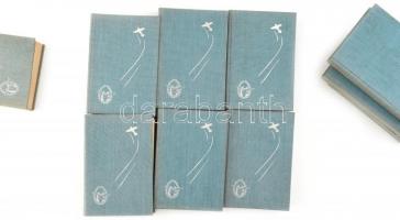 Harc a levegőért sorozat 10 kötete: 
Bánhidy Antal: Pilóta lettem.; Magyar Sándor: Álmodni mertünk....