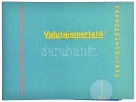 Valutaismertető a külföldi bankjegyekről 1999. Interbooks Könyvkiadó kiadása gyűrűs albumban, használt, de szép állapotban