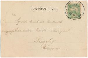 1903 Fülek, Filakovo; vár, Római katolikus templom, Gróf Cebrián és Stefáni kastély, Fő út, Andor Te...