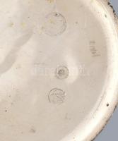 Ezüst (Ag) Observatoire Meteorologie zsebóra, gyönyörű szecessziós tokban. Jelzett, apró kopásokkal,...