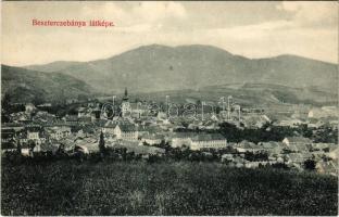 Besztercebánya, Banská Bystrica; látkép. Walther Adolf és Társai kiadása / general view