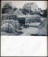 Tihany. Fotóalbum Gyökér László fekete-fehér fotóival. Passuth László előszavával. Bp., 1967, Kossut...