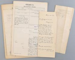 1918-1920 Moson vármegye című hivatalos lap megjelenésével kapcsolatos hivatalos iratok