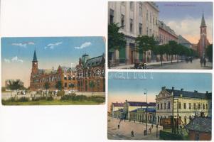 Bohumín, Oderberg; - 3 pre-1945 postcards