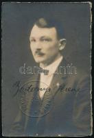 1929 Magyar Evezős Szövetség Bodonyi Ferenc igazolványa