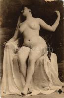 Erotikus meztelen hölgy / Erotic nude lady (EM)