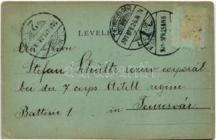 1901 Eperjes, Presov; Fő utca, látkép / main street, general view (Rb)