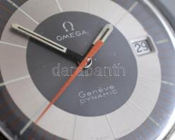 Omega Dynamic (1970 körül), automata, férfi karóra, , acél szíjjal, működik, d:42mm (korának megfele...