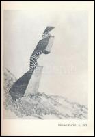 Hann Ferenc: Farkas Ádám. Beszélgetés a szobrásszal. A művész és a szerző által DEDIKÁLT példány. Sz...