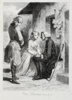 Goethe: Werther. George Sand előszavával. Pierre Leroux tanulmányával. Tony Johannot 10 egészoldalas...