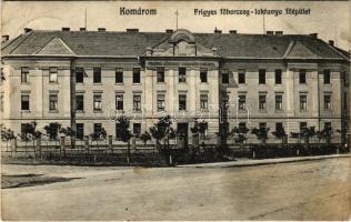 1912 Komárom, Komárno; Frigyes főherceg laktanya, főépület. L.H. Pannonia / K.u.K. military barracks (EK)