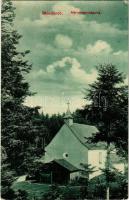 1911 Stószfürdő, Stoósz-fürdő, Kúpele Stós; Máriahegyi kápolna. Wlaszlovits Gusztáv kiadása / chapel (EK)