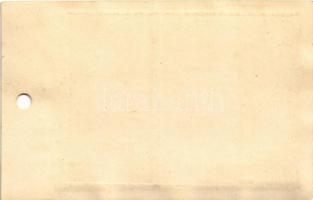 Zirc, Apátság kertje. Lapra ragasztott fotó / photo (non PC) (lyukasztott / punched hole)