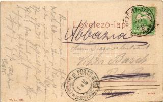 Mezőszentgyörgy (Enying), Fő utca. W.L. 382. (EK)