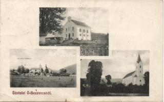 Ó-Beszterce with synagogue (EK)