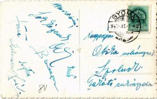 1940 Gyoma (Gyomaendrőd), Erzsébet liget. photo (EK)