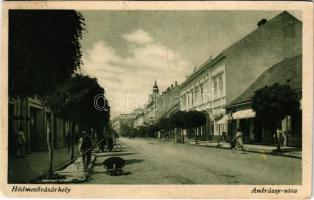 1929 Hódmezővásárhely, Andrássy utca (r)