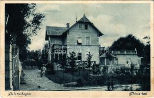 1932 Balatonboglár, Mária lak, villa (Rb)