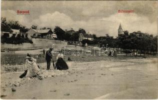 1910 Balatonszepezd, Szepezd; Balaton-part. Mérei Ignác kiadása (EK)