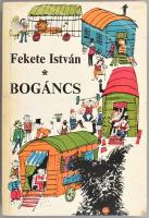 Fekete István: Bogáncs. Bp., 1985, Móra. Kiadói papírkötés, ajándékozási bejegyzéssel, kopottas állapotban.