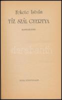 Fekete István: Tíz szál gyertya. Bp., 1985, Móra. Kiadói papírkötés, jó állapotban