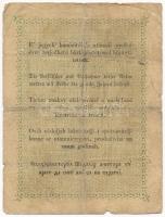 1848. 2Ft "Kossuth bankó" "BK 37935" T:III,III-
Adamo G105