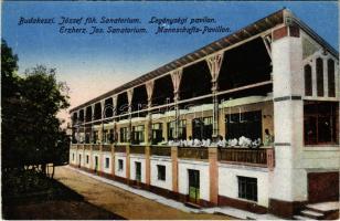 Budakeszi, József főherceg szanatórium, legénységi pavilon