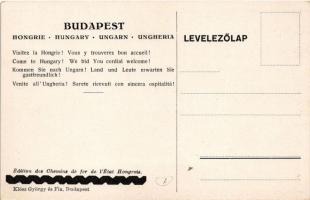 Budapest, Margit híd, Országház, este. Come to Hungary! We bid You cordial welcome! Angol nyelvű tur...