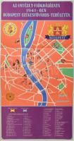 2 térkép-melléklet könyvben, a visszatért területekkel: Magyarország 1941 július havában-Az intézet ...