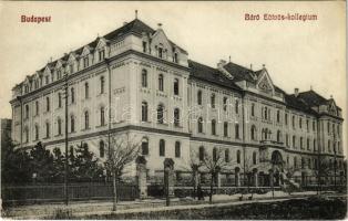 Budapest XI. Gellérthegy, Báró Eötvös Kollégium