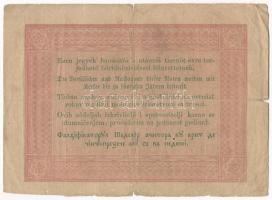 1848. 5Ft "Kossuth bankó" barna nyomat "UZl 143249" T:III,III- 
Adamo G109A