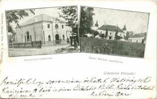 1899 Pilis zsinagógával