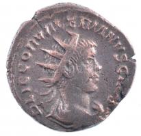 Római Birodalom / Antiochia / II. Valerianus (caesarként) 256-258. Antoninianus Bi (3,75g) T:2 rep.  Roman Empire / Antiochia / Valerian II (as caesar) 256-258. Antoninian Bi P LIC COR VALERIANVS CAES / VICTORIA P - ART (3,75g) C:XF RIC V-1. 54.