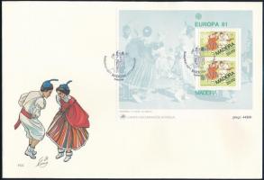 Portugal, Portugália - Madeira 1981