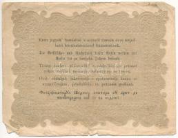 1848. 10Ft "Kossuth bankó" "UL 1584 38" T:III,III-
Adamo G111