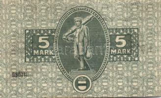 Német Birodalom/Weimari Köztársaság/Crefeld 1923.11.15. 5M 500.000M fny-sal T:II/III
