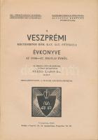 Nyers Lajos: A Veszprémi Piarista Gimnázium tanárai (1730-1740.) Különlenyomat. Veszprém, 1942., Egy...