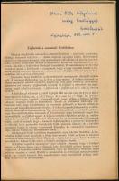 Erdész Sándor: Fejfaírók a szatmári Erdőháton. Különelnyomat. Bp., 1968., Akadémiai-ny., 201-224 p. ...