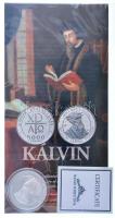 2009. 5000Ft Ag Kálvin János születésének 500. évfordulója kapszulában, tanúsítvánnyal, tájékoztatóval T:PP  Adamo EM226