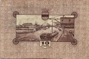 Német Birodalom/Weimari Köztársaság/Crefeld 1923.11.15. 10M 1000.000M fny-sal T:III