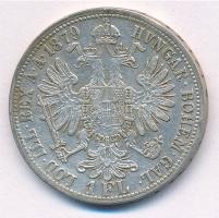 Ausztria 1879. 1Fl Ag "Ferenc József" T:2,2- 
Austria 1879. 1 Florin Ag "Franz Josep...