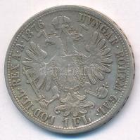Ausztria 1876. 1Fl Ag "Ferenc József" T:2-,3
Austria 1876. 1 Florin Ag "Franz Joseph...