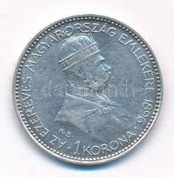 1896KB 1K Ag "Millenium" T:2,2- patina, kis ph
Adamo K5.2