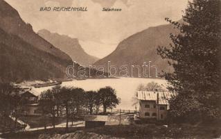 Bad Reichenhall, Saalachsee / lake