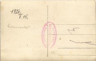 1926 Rimaszombat, Rimavská Sobota; templom belső / church interior. Foto Lux photo