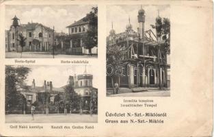 Nagyszentmiklós Building of the synagogue