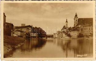 Steyr, riverside. Photograf A. Robausch