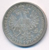Ausztria 1858A 1Fl Ag "Ferenc József" T:2- patina, ph.
Austria 1858A 1 Florin Ag "Fr...