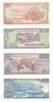 Vietnam 1987-1991. 200D-1000D (4xklf) T:I,I-
Vietnam 1987-1991. 200 Dong - 1000 Dong (4xdiff) C:UNC...