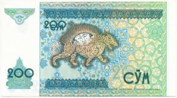 Üzbegisztán 1997. 200S T:I-
Uzbekistan 1997. 200 Sum C:AU
Krause P#80
